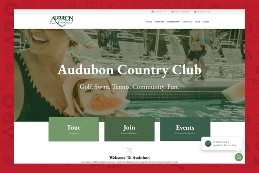 Country / Golf Club Full GHL Website (With tour funnel) Template.